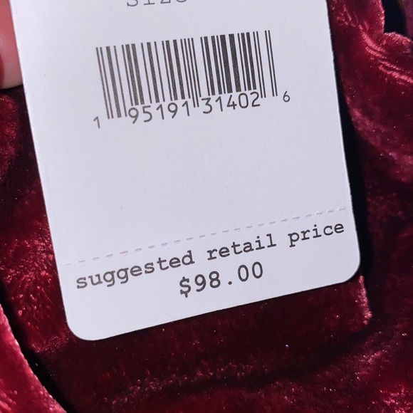 Free People Velvet Open Back Top - Picture 8 of 9